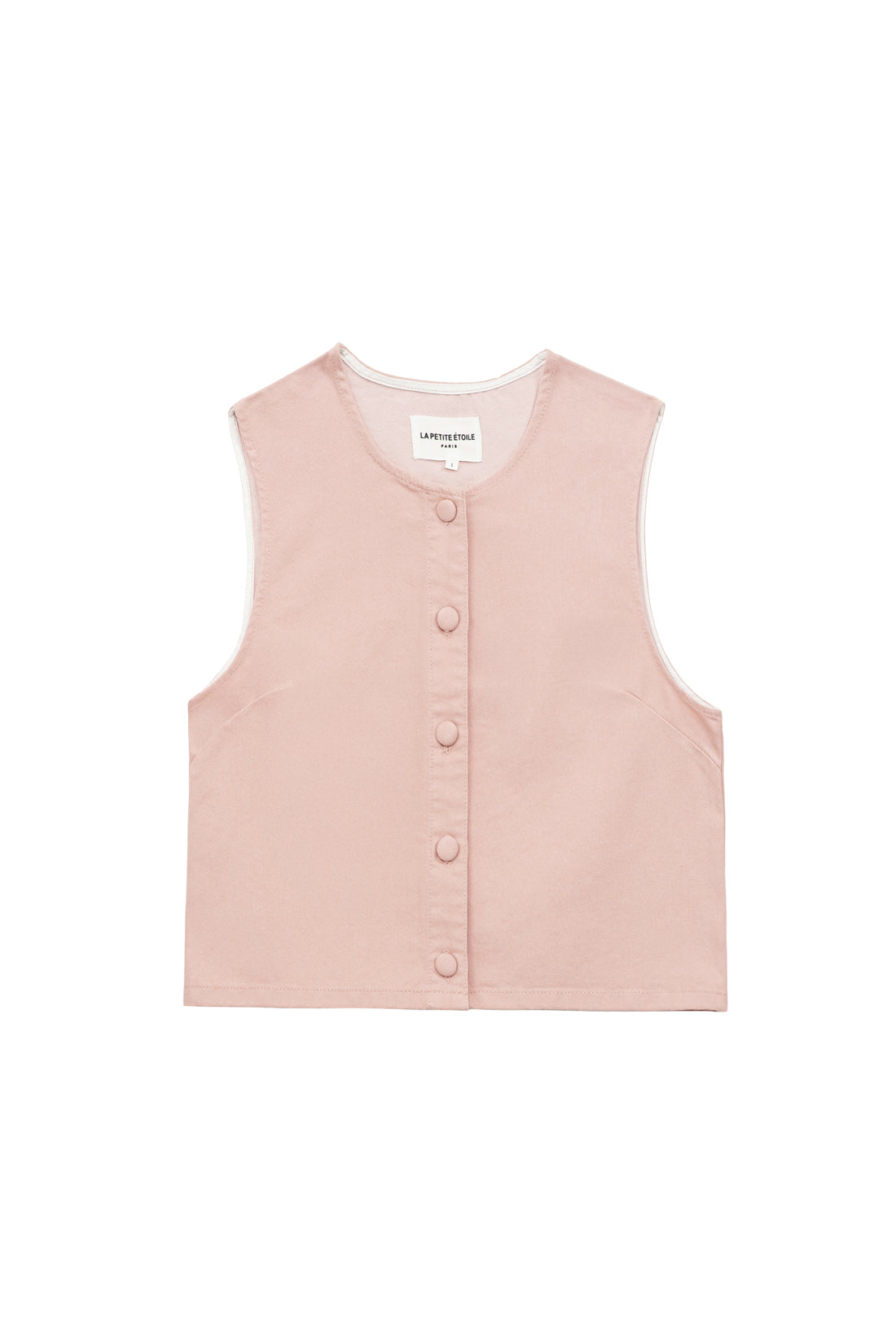 Veste sans manches rose - Valenti
