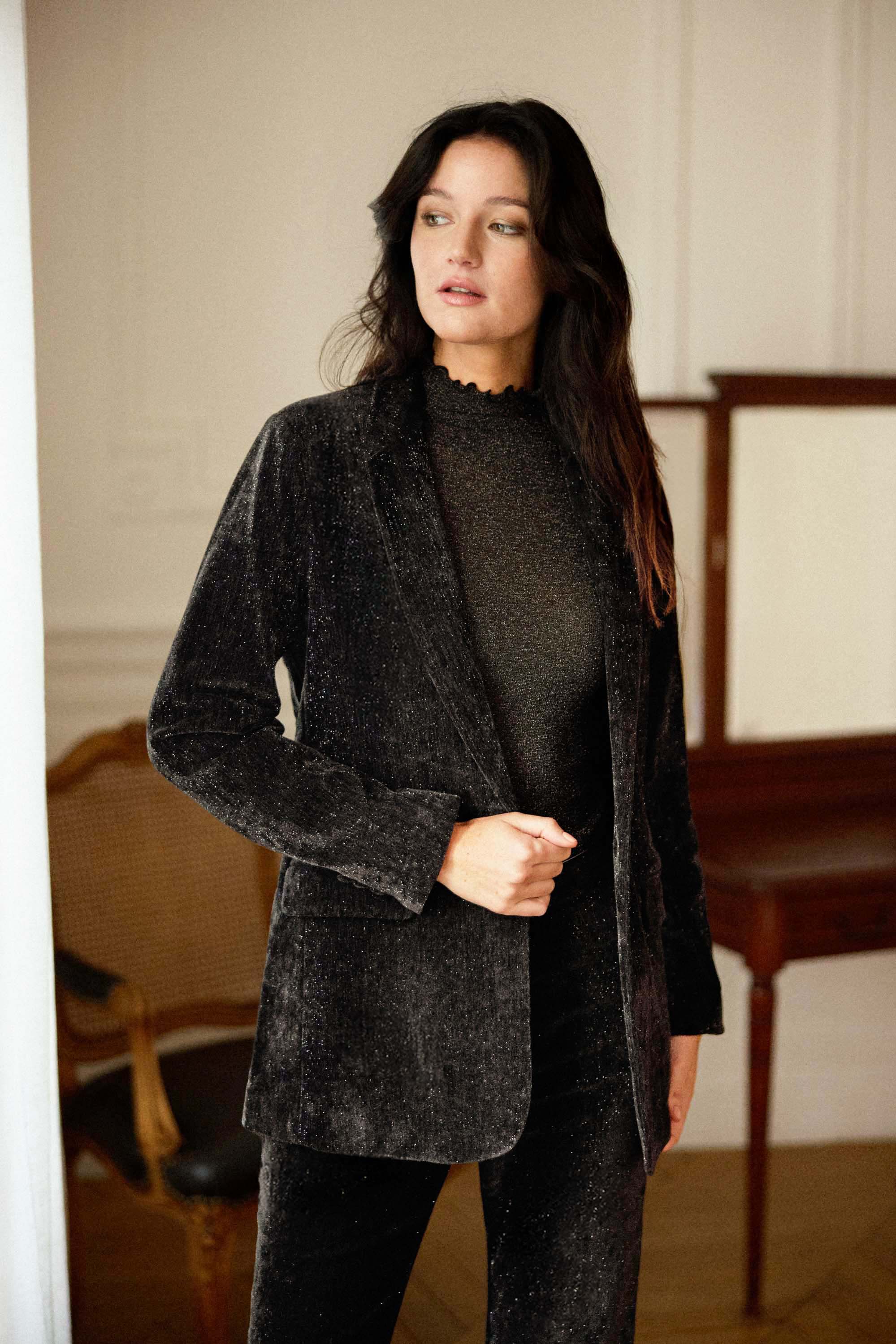 Veste noire - Valley