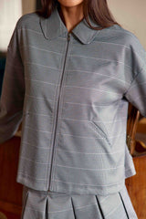 Veste oversize grise - Vant