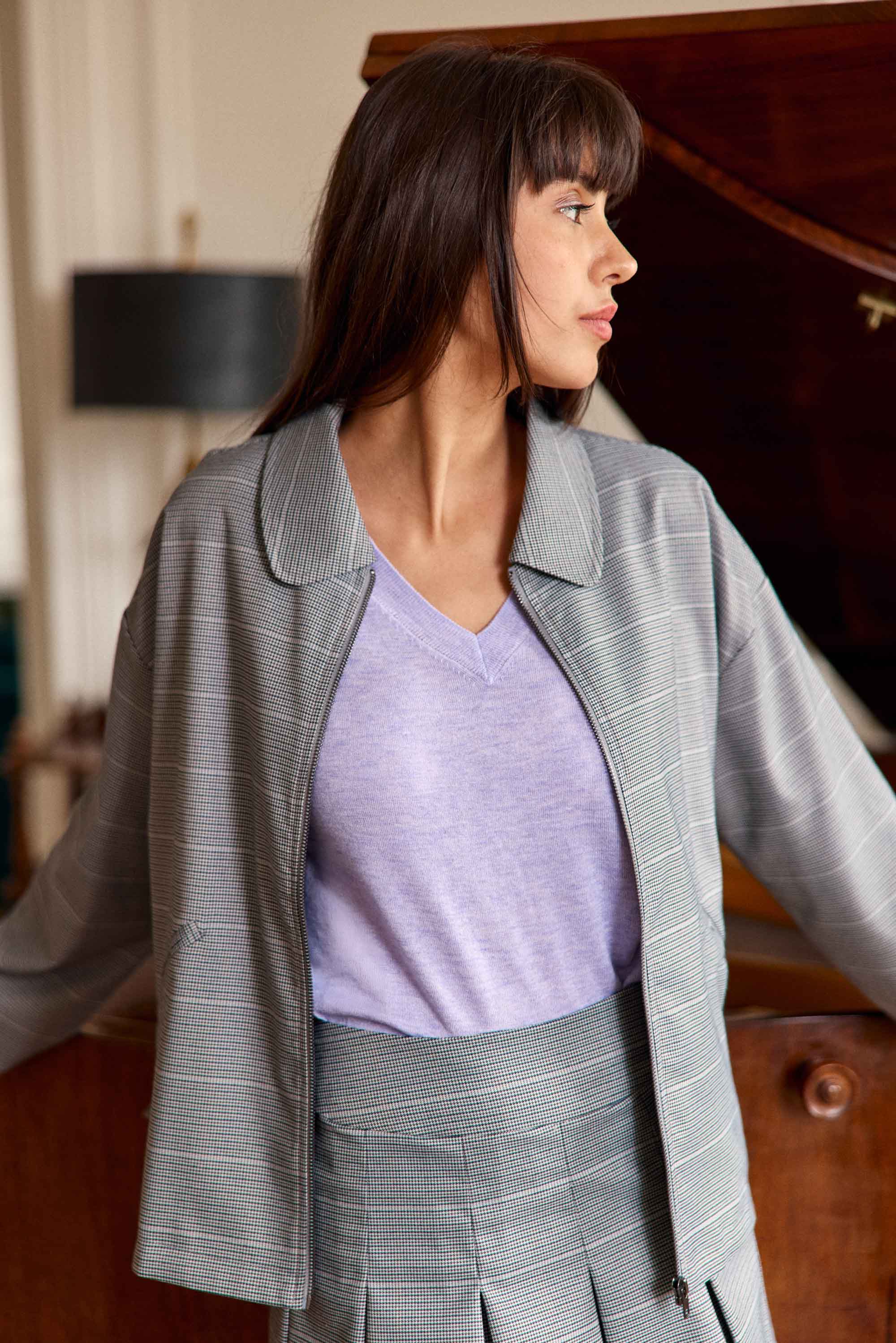 Veste oversize grise - Vant