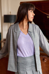 Veste oversize grise - Vant