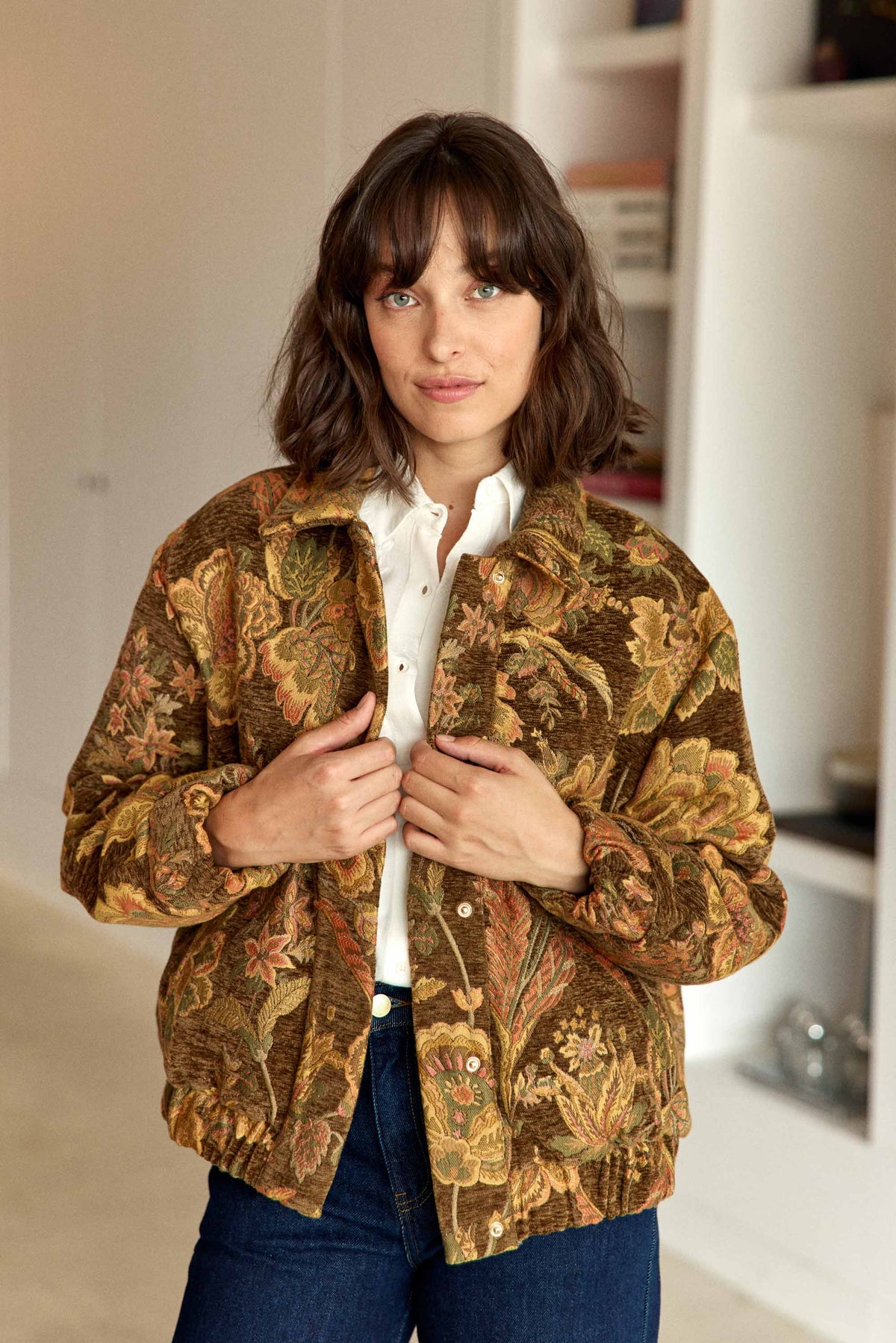 Veste jacquard - Vany