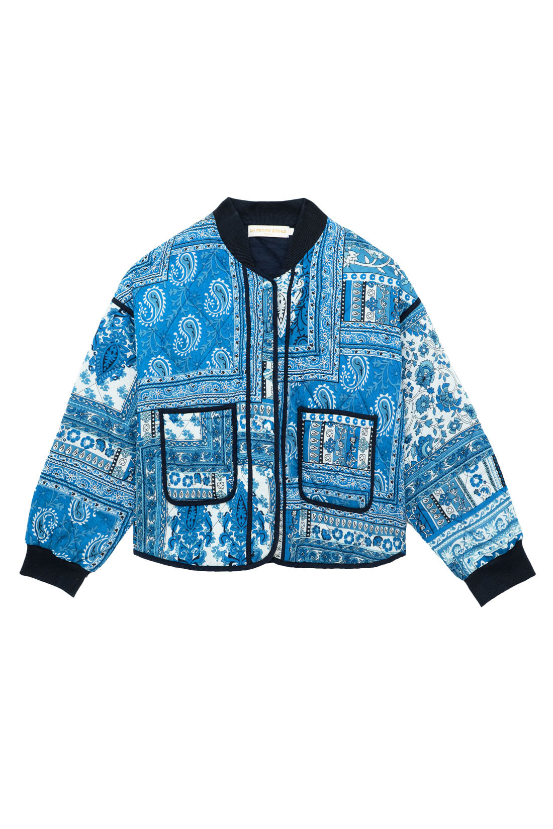 Teddy patchwork - Vayla