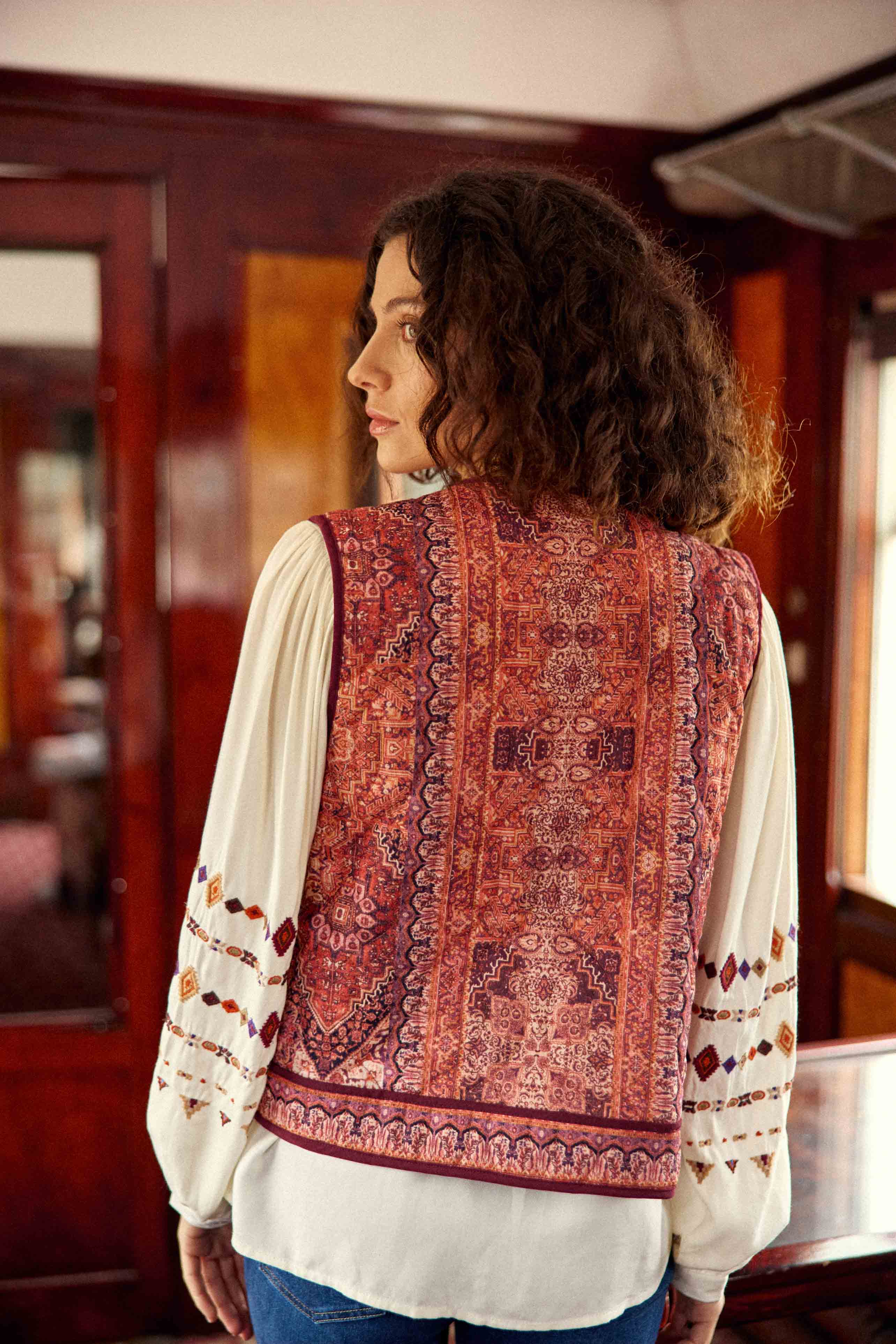Veste ethnic - Velda