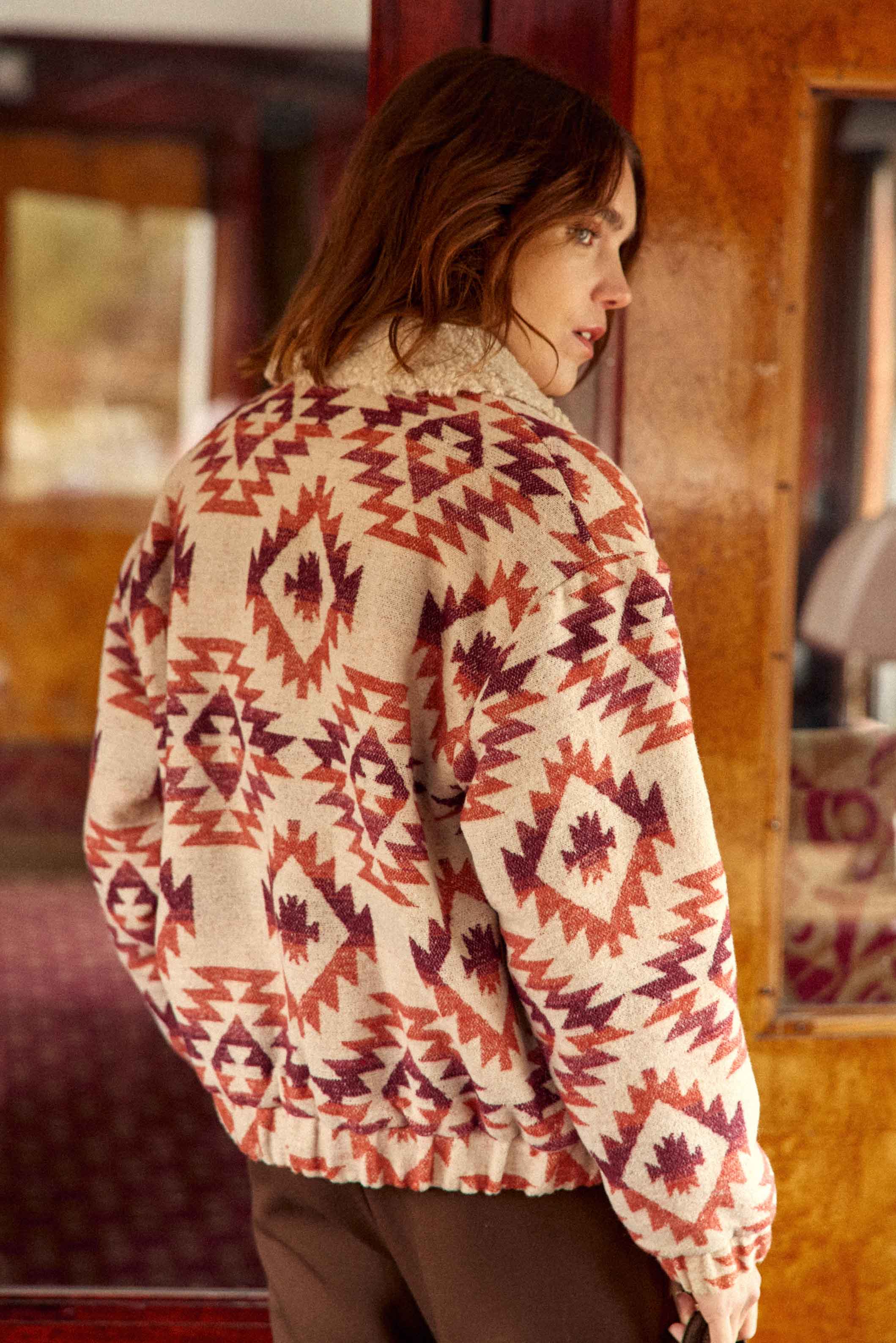 Blouson aztek - Velky