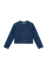 Veste denim wash - Venda