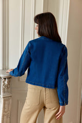 Veste denim wash - Venda