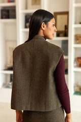 Veste sans manches pied de puce - Vex