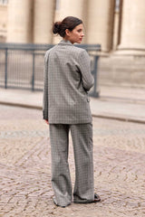 Veste tailleur grise - Vian