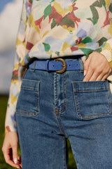 Ceinture bleue - Vivian