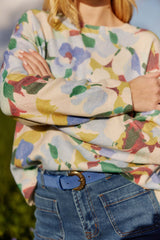 Ceinture bleue - Vivian