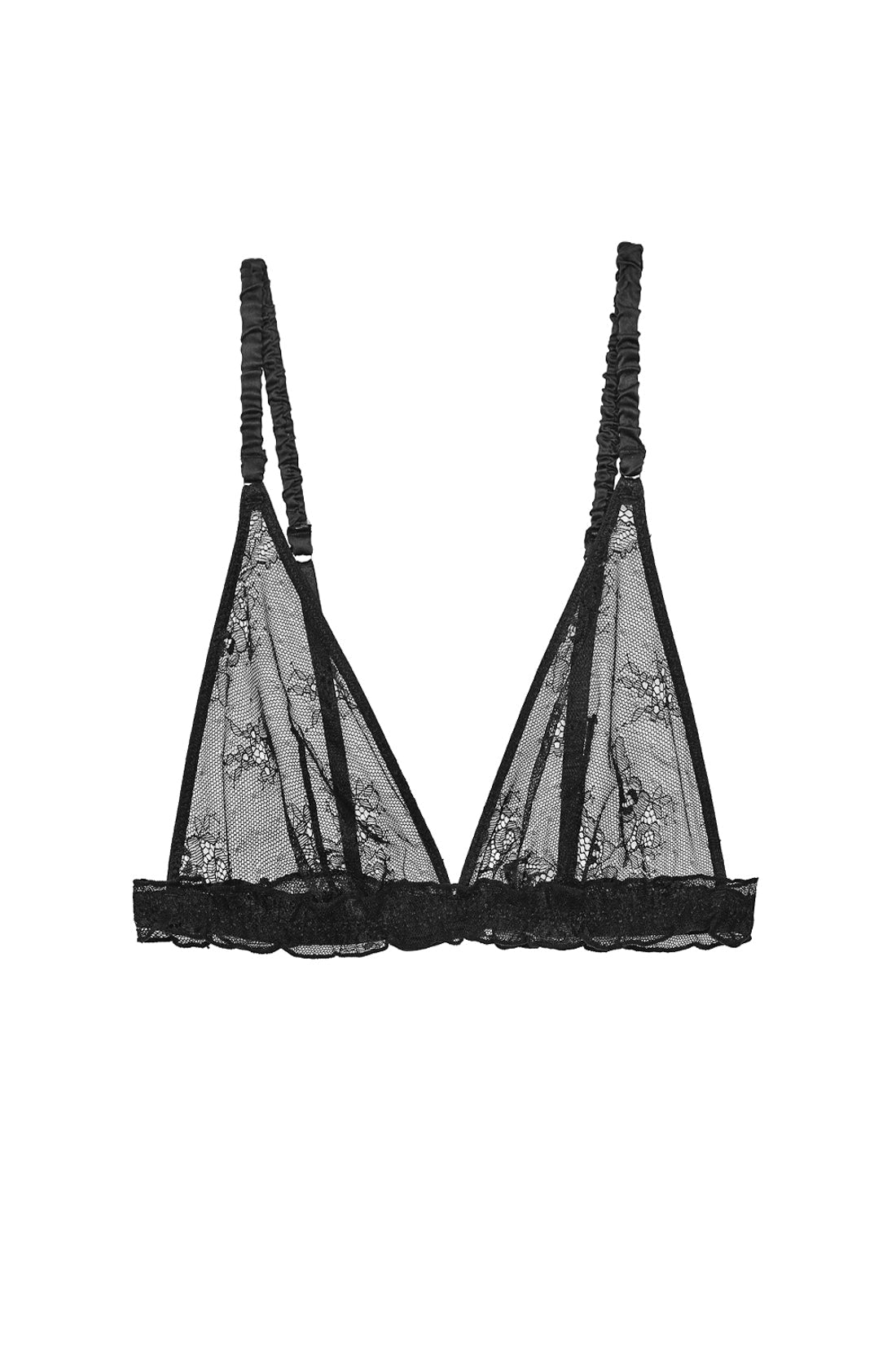 Brassière noire - Welly