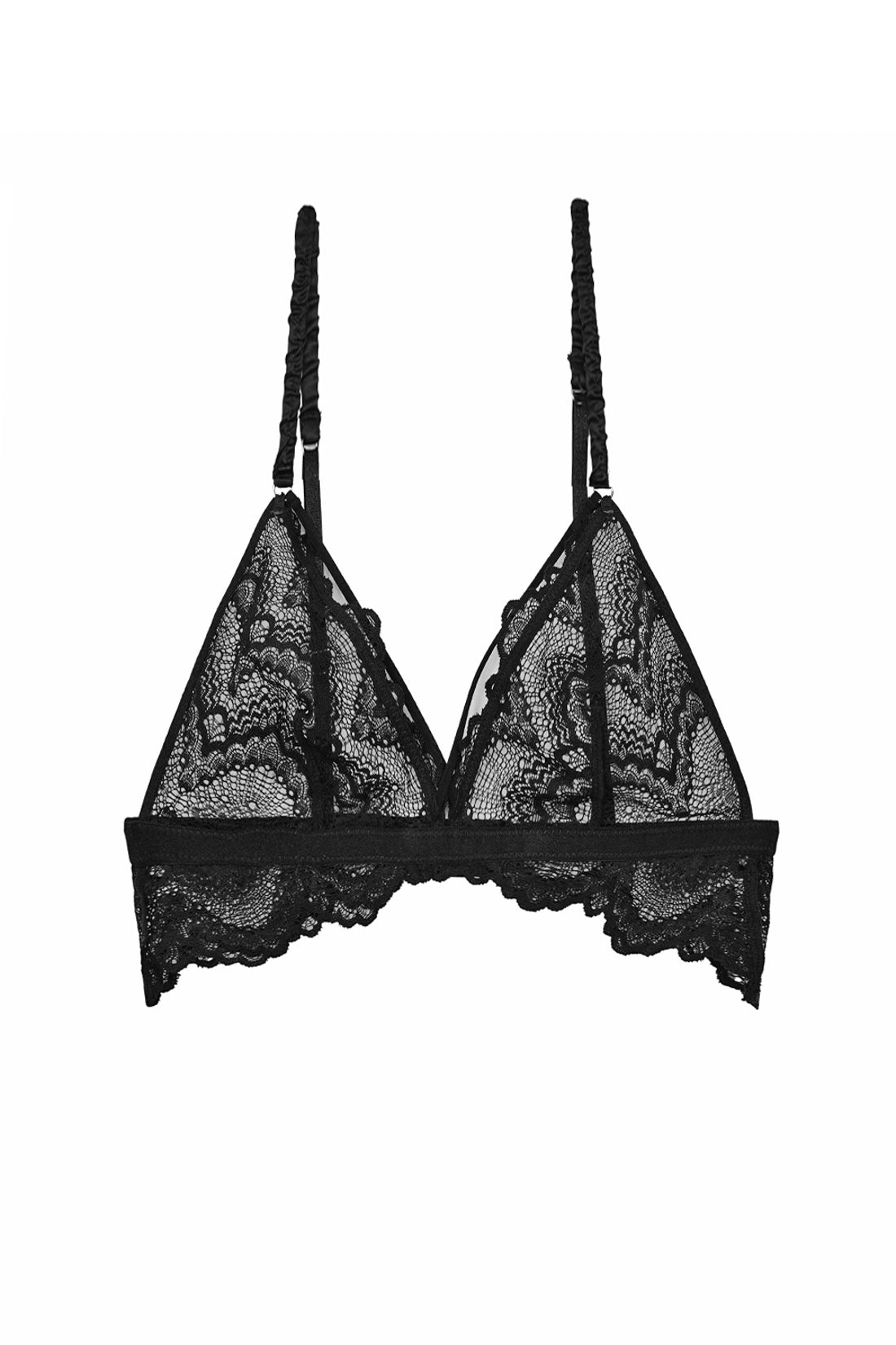 Brassière noire - Wila