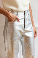 Pantalon argenté - Zephyr