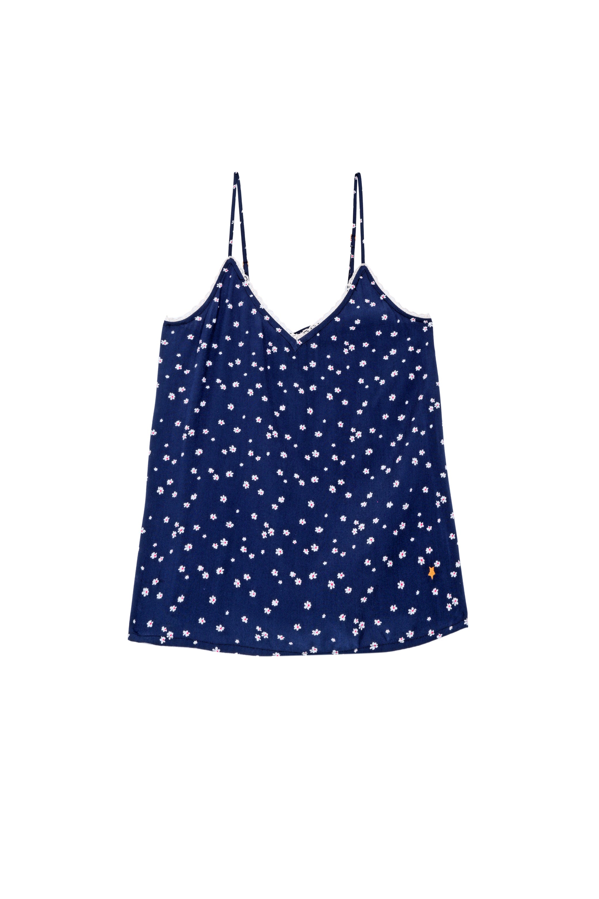 Caraco et shorty set fleurette - Zia